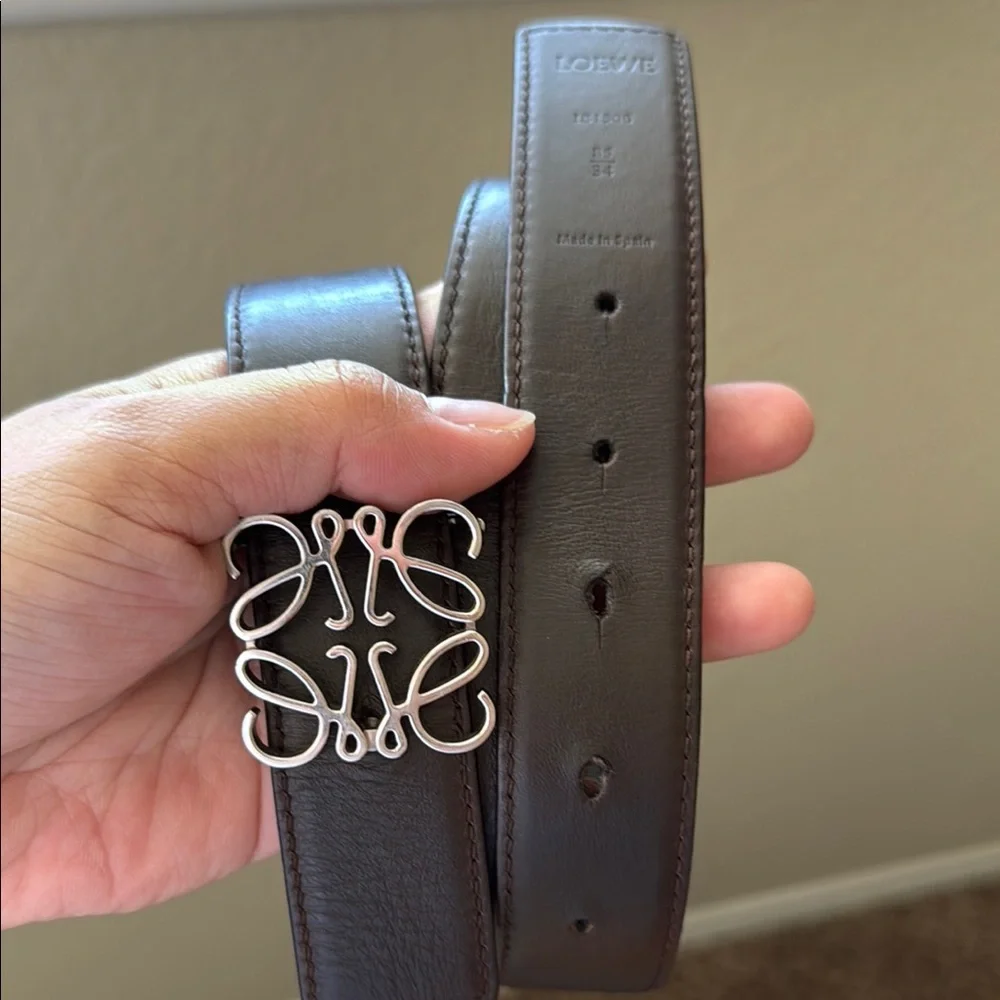 Loewe Leather Belt